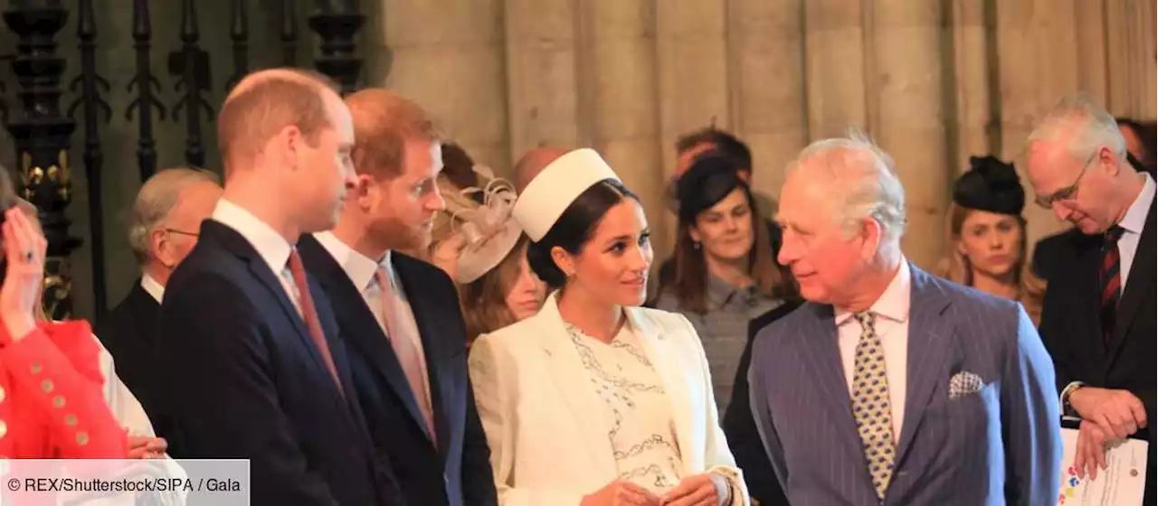 Charles III “sous le charme” de Meghan Markle : les coulisses de leur rencontre - Gala