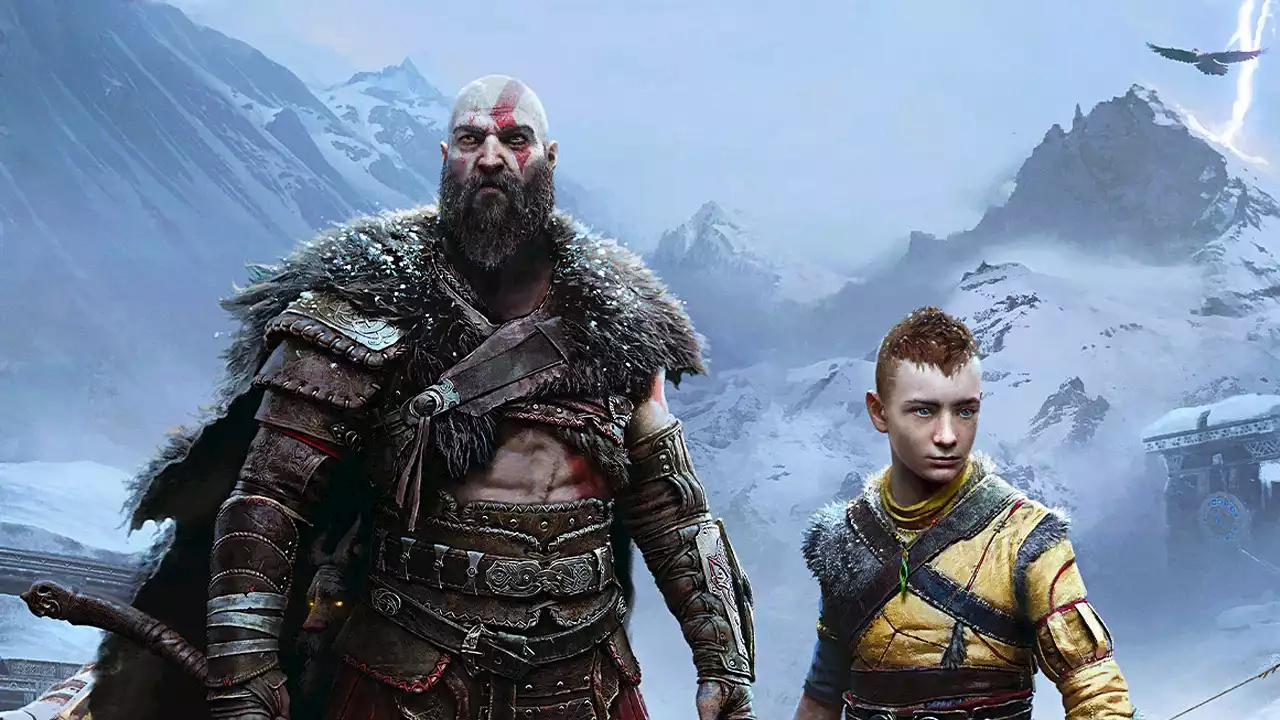 Kratos prügelt mit bis zu 120 fps: God of War Ragnarök bietet vier Grafikmodi