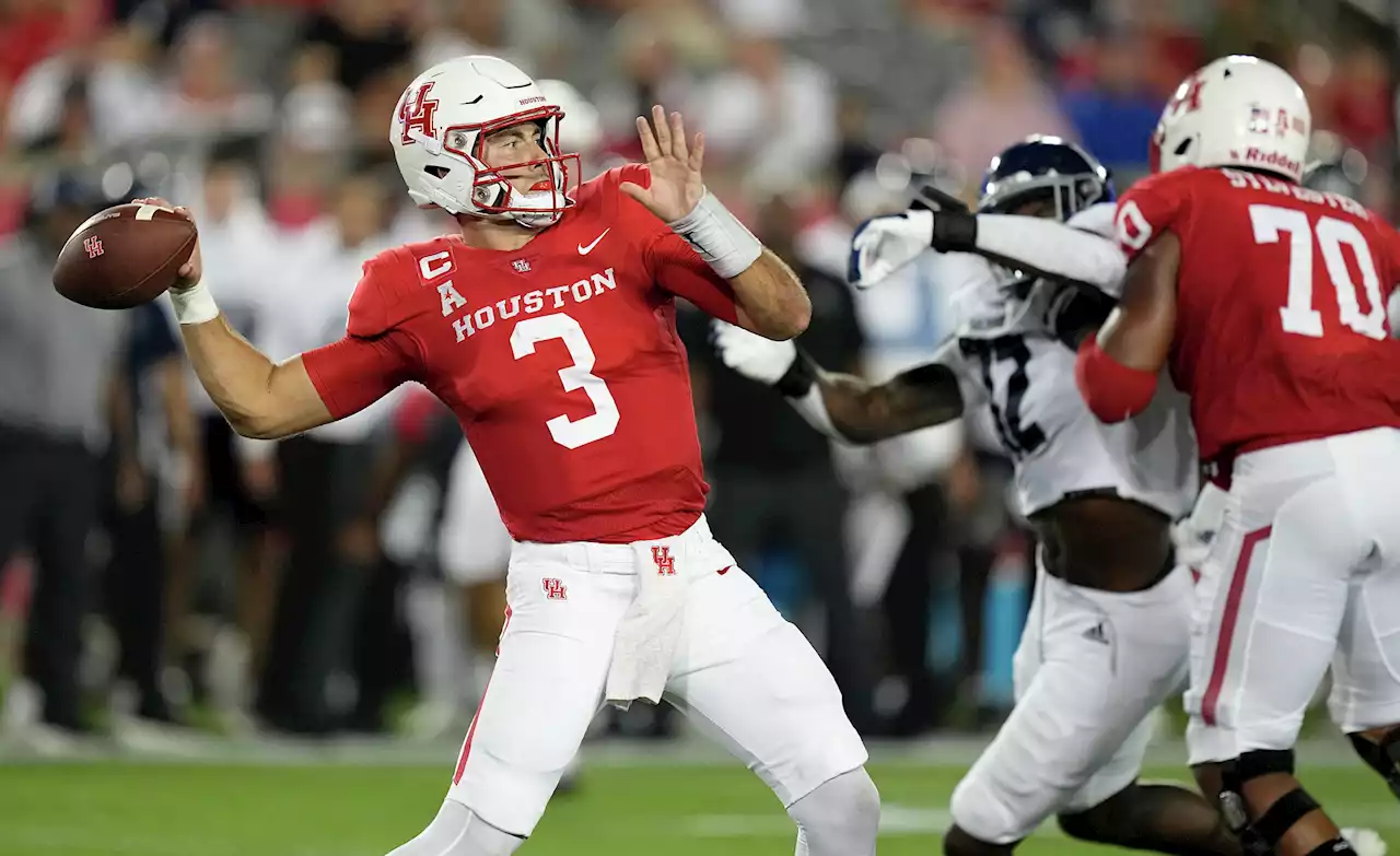 Houston at Navy: 5 things to watch in Week 8