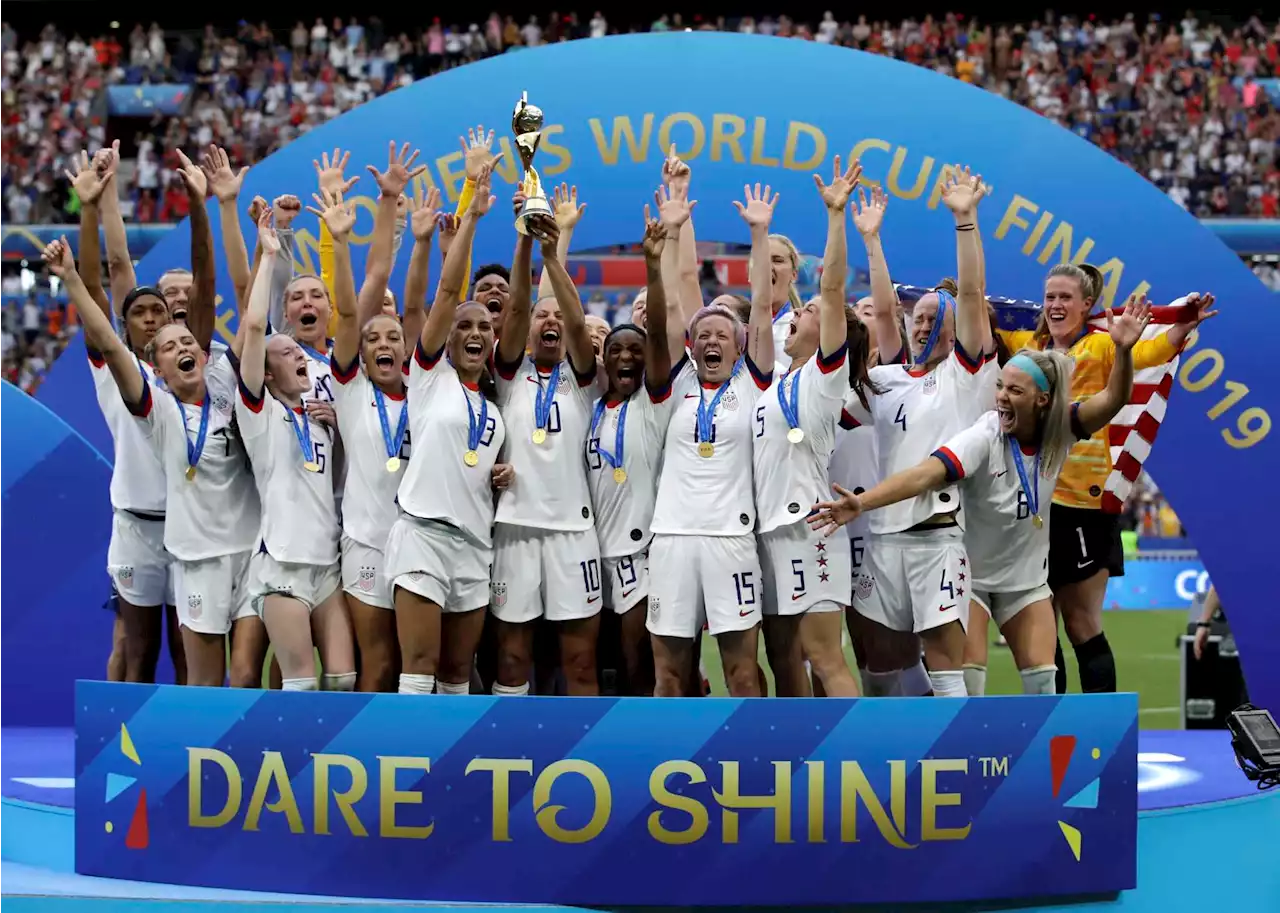 US draws Vietnam, Netherlands for women's soccer World Cup