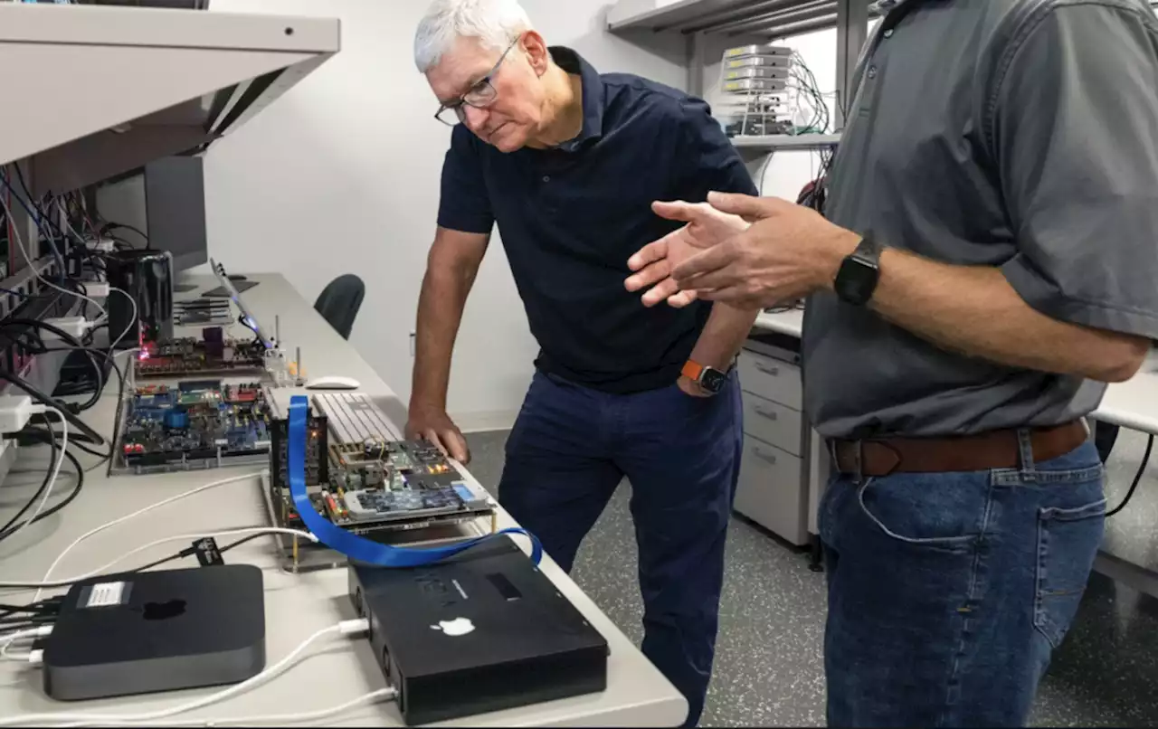 Ta en ekstra god titt på dette helt spesielle bildet fra Apple - ITavisen