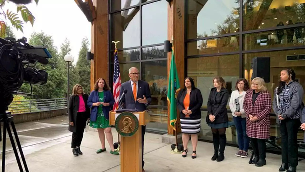 Gov. Inslee previews prospective reproductive freedom policies for 2023