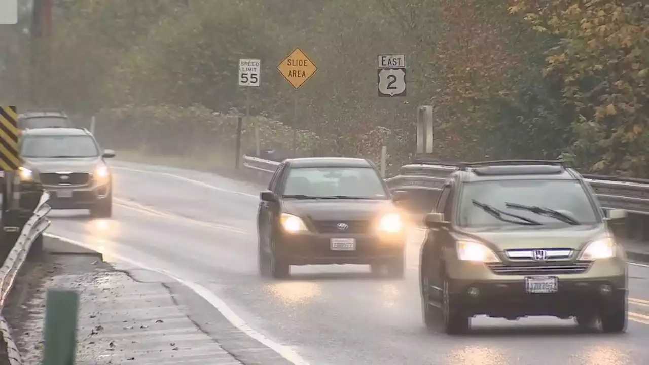 Rain brings people outside again in western Washington