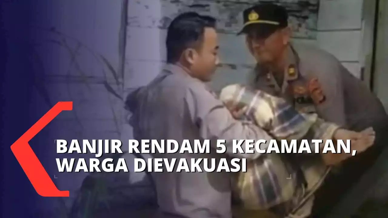 Banjir Rendam Lima Kecamatan di Kota Langsa Aceh, Warga Dievakuasi!