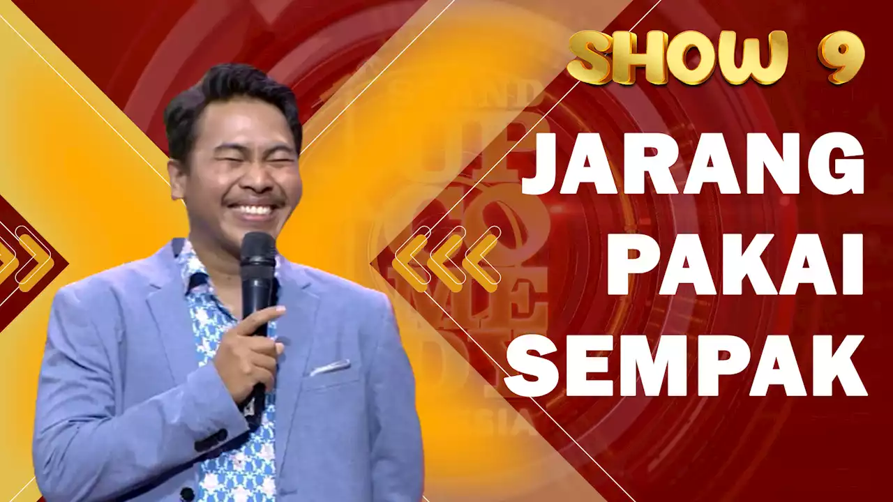 Gerall Bagi-Bagi Semp*k di Panggung | SHOW 9 SUCI X