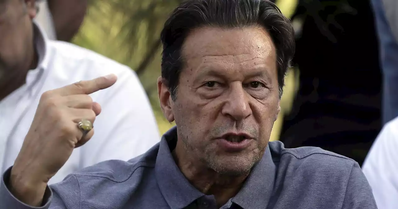 Pakistan sets a 5-year ban on former Prime Minister Imran Khan holding office