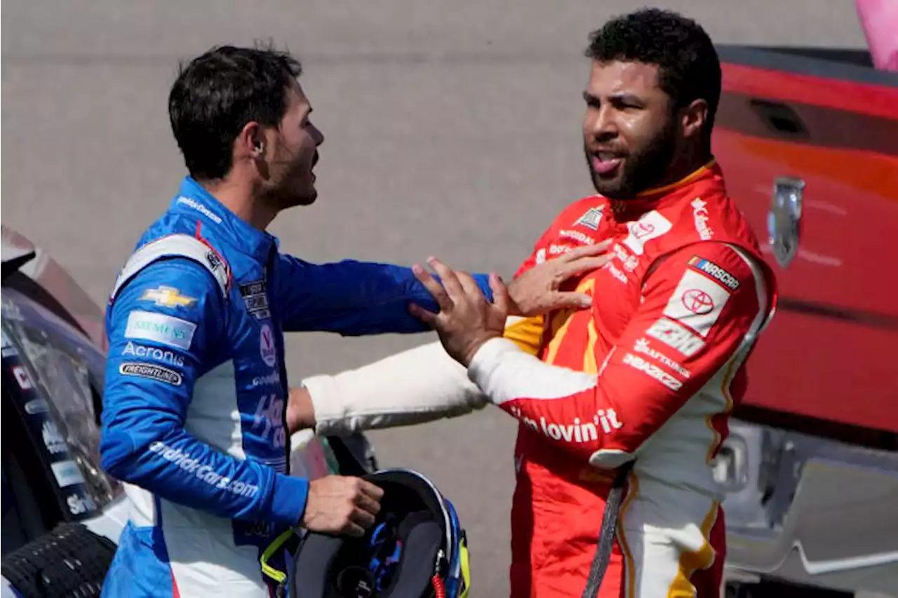 NASCAR hot topic shifts to retaliation as playoffs roar on