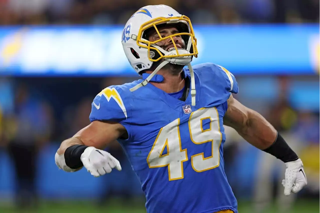 Chargers’ Drue Tranquill emerges as the defense’s ‘heart and soul’