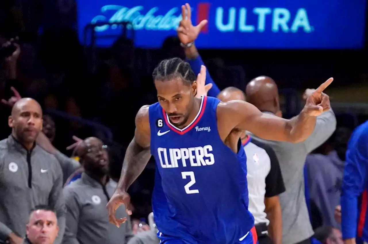 Clippers’ Kawhi Leonard, John Wall ruled out against Kings