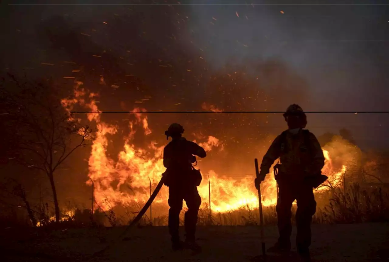 State sues SCE and T-Mobile, saying they caused the Silverado fire in OC in 2020