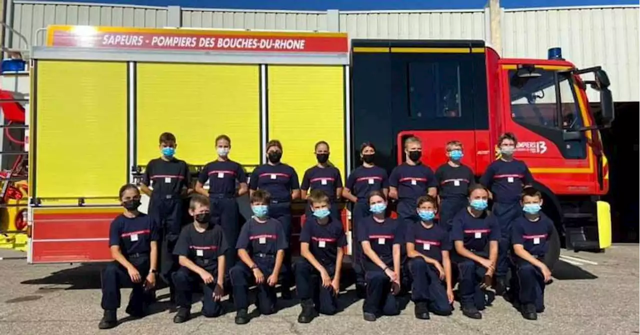 Salon-de-Provence : les jeunes sapeurs-pompiers préparent la relève