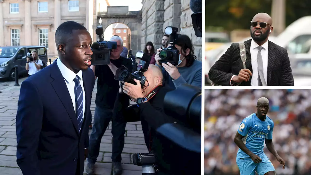 Benjamin Mendy trial: footballer's 'fixer' allegedly raped woman after Nando's date