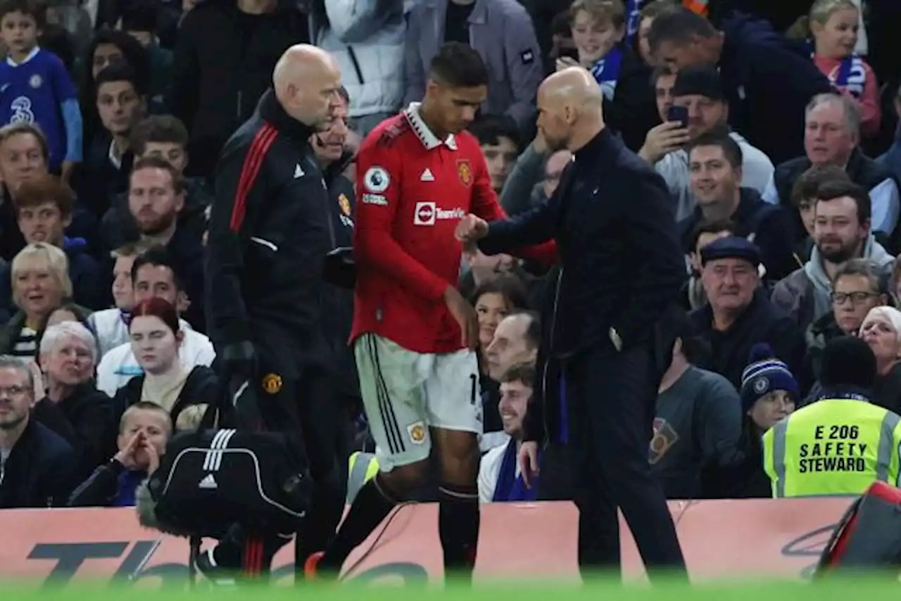 Erik ten Hag, à propos de la blessure de Raphaël Varane : « Il faut attendre »