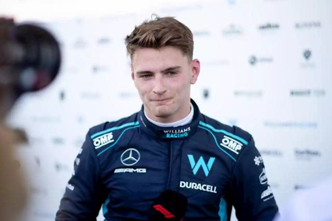 Logan Sargeant roulera pour Williams en 2023 s'il obtient sa Super Licence en fin de saison