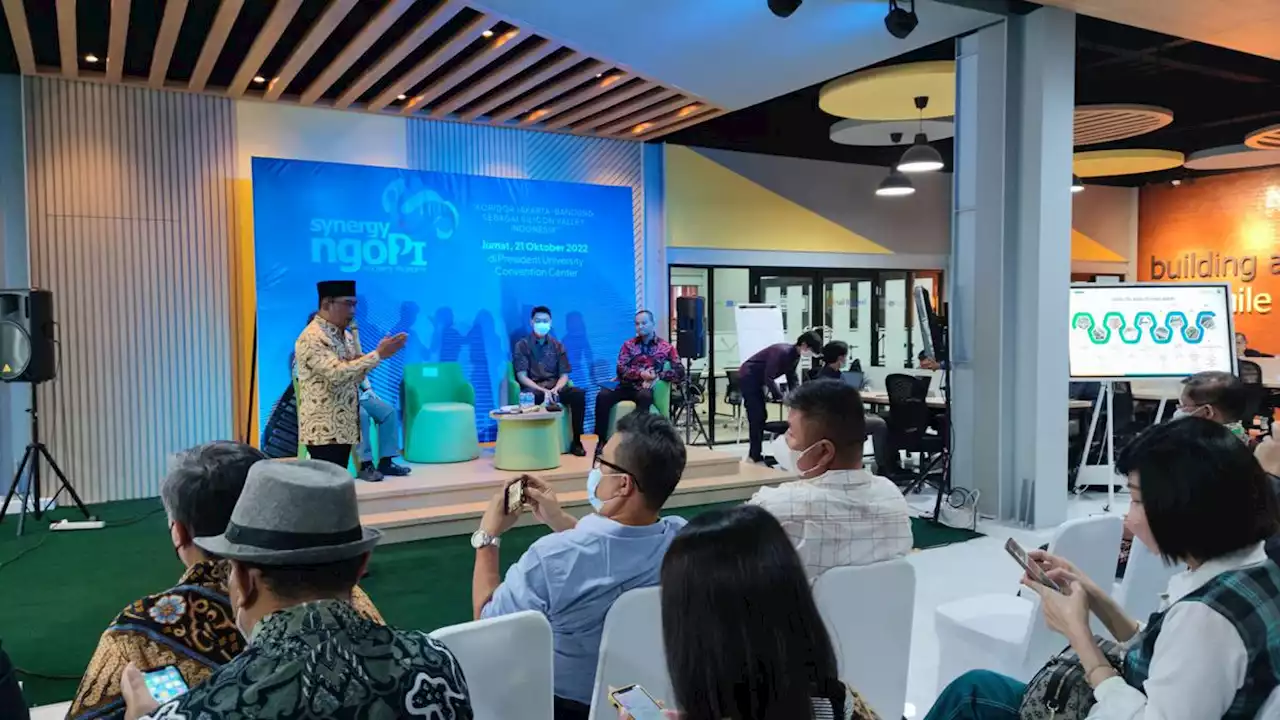 Ridwan Kamil: Harus Banyak Universitas di Koridor Jakarta-Bandung untuk Wujudkan Silicon Valley Indonesia