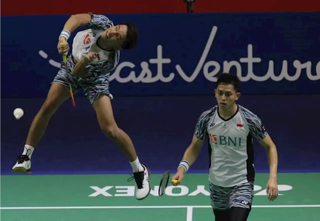 Fajar/Rian Susul Kevin/Marcus Ke Final, Indonesia Pastikan Satu Gelar Di Denmark Terbuka