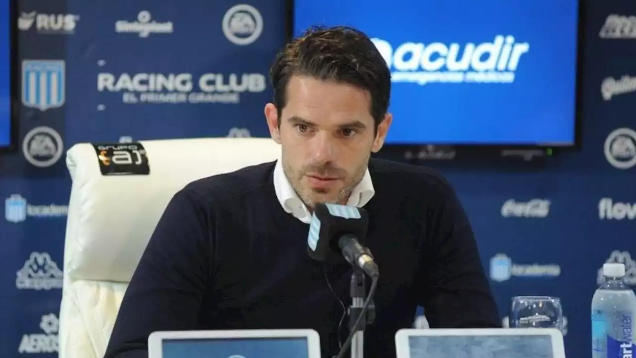 Racing: la duda de Gago para enfrentar a River