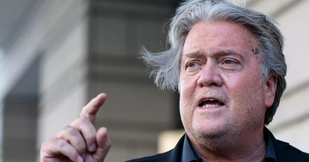 Steve Bannon receives four-month sentence in contempt case