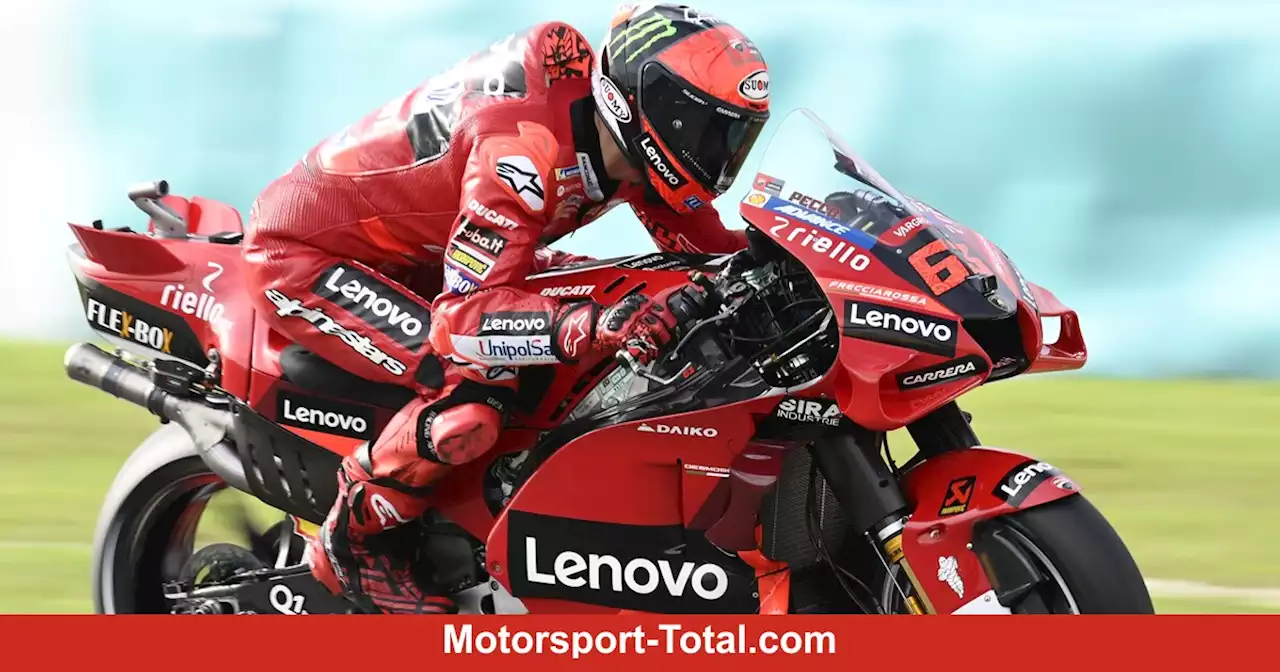 MotoGP FT3 Sepang: Martin mit Bestzeit, Bagnaia nach Sturz in Q1