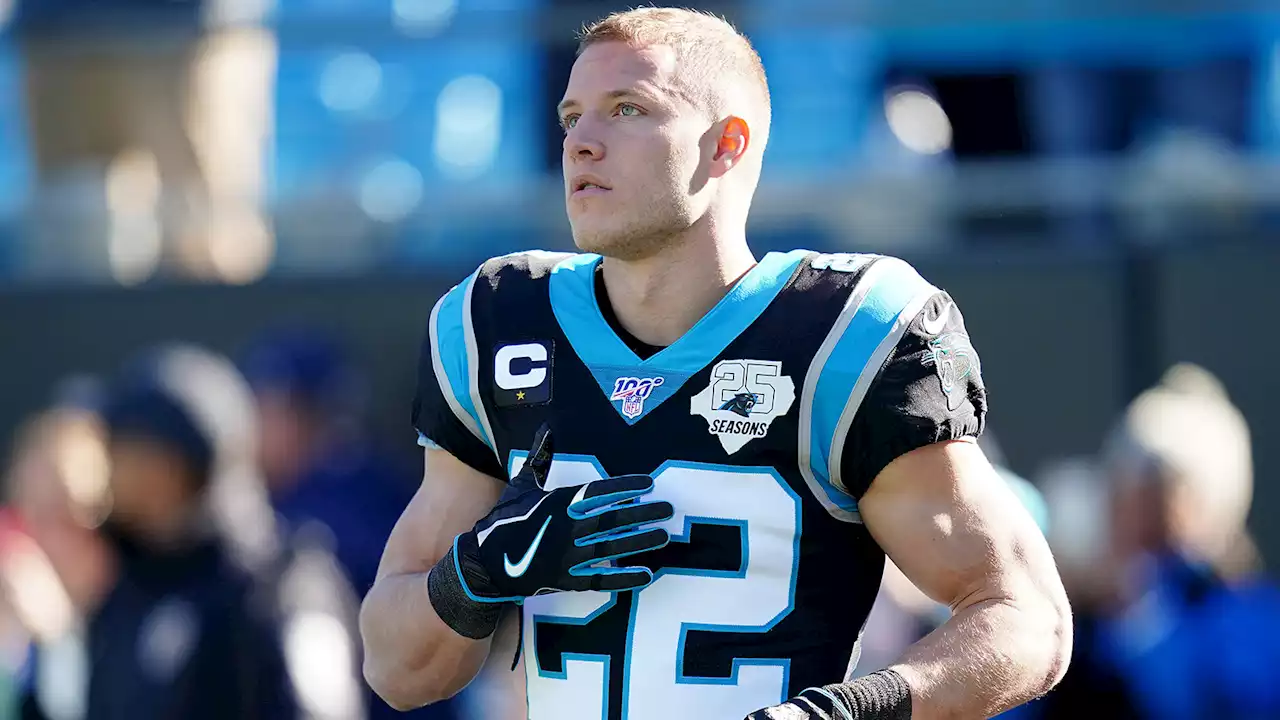 Christian McCaffrey Posts Message to 49ers Fans After Landing in Bay Area