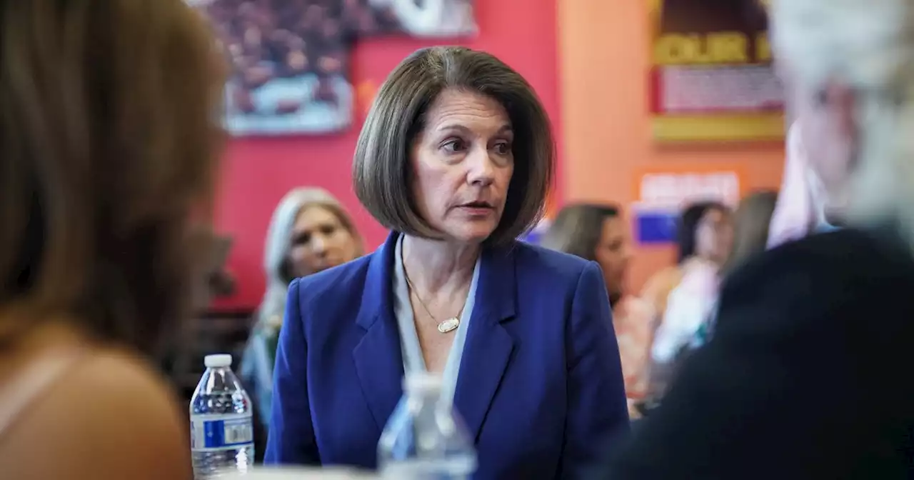 Cortez Masto says her GOP opponent should face 'consequences' for claiming the 2020 election was rigged