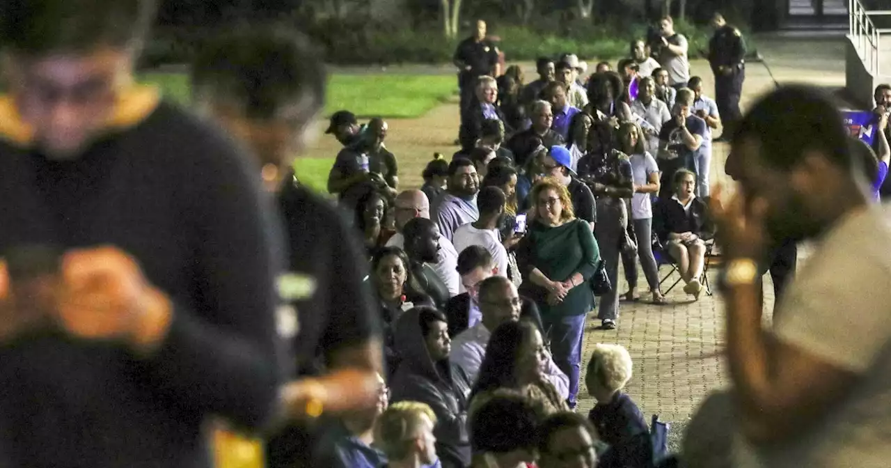 Judge dismisses illegal voting case of Texas man who waited in line for 6 hours