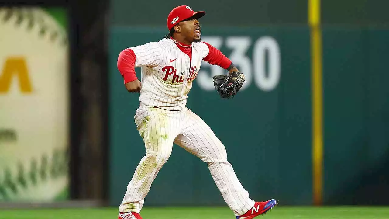 Jean Segura Helps Phillies to NLCS Game 3 Win Over Padres With Bat and Glove