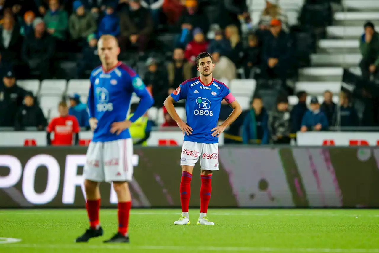 Vålerenga-nedtur i Skien: 1-11 på siste tre kamper