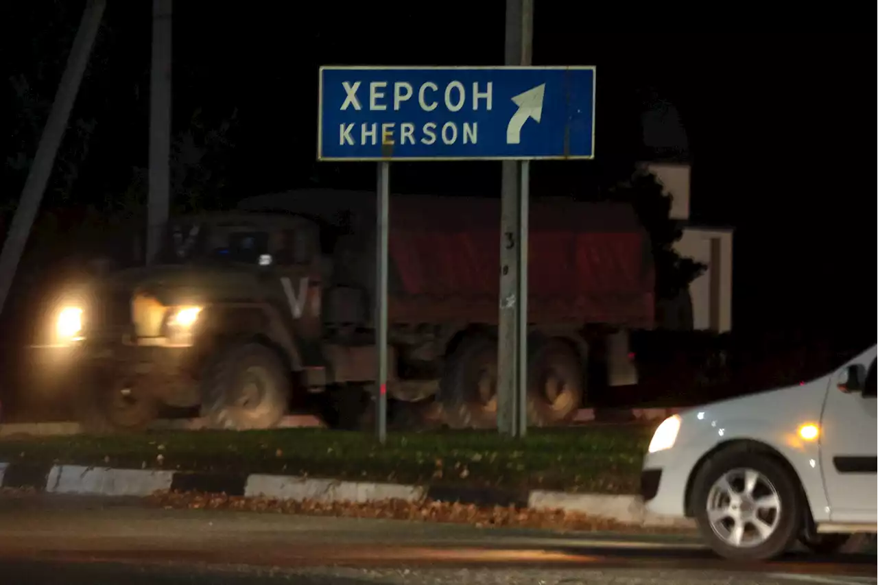 Russia says key Kherson bridge attacked with HIMARS as region evacuates