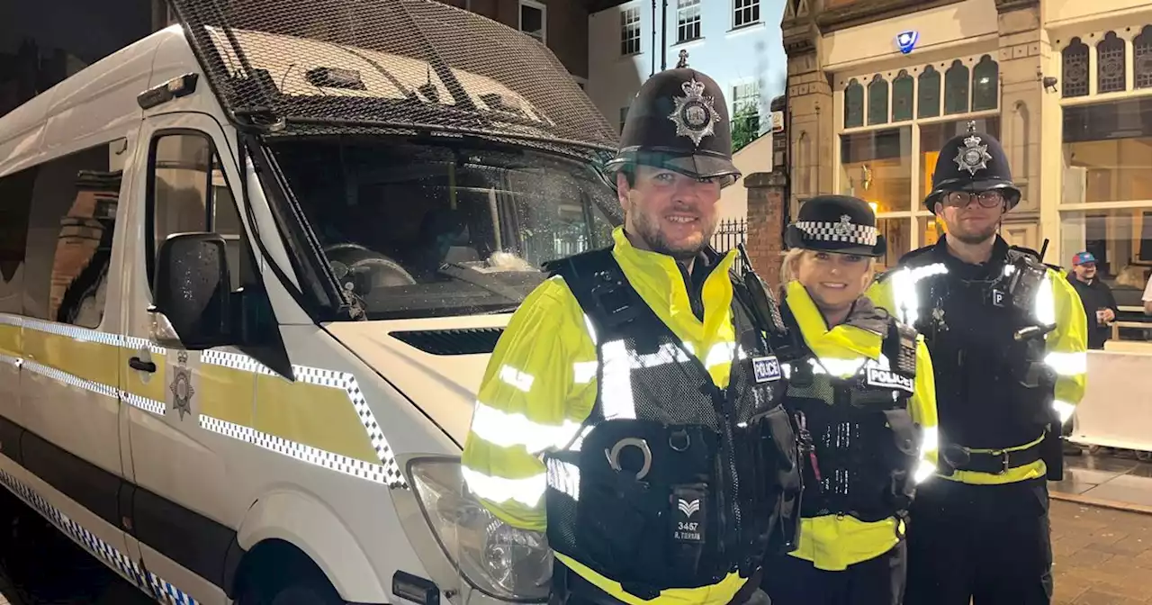 How police are making city centre safer at night with new patrols