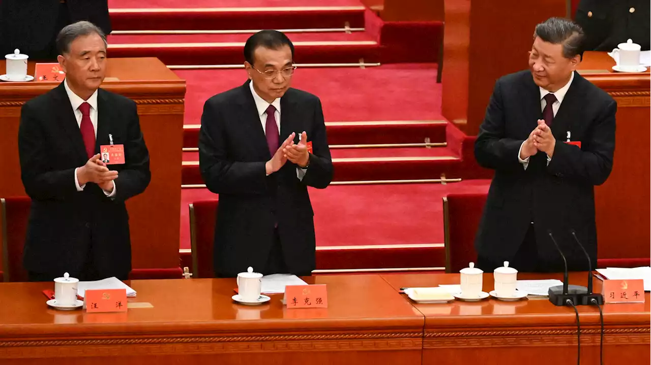 China's Communist Party moves to solidify Xi Jinping's power in leadership shuffle