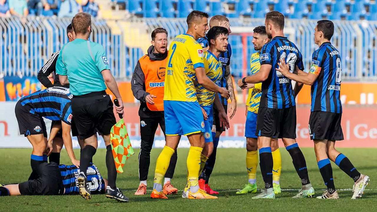 Paderborn vergibt die große Chance auf Platz eins