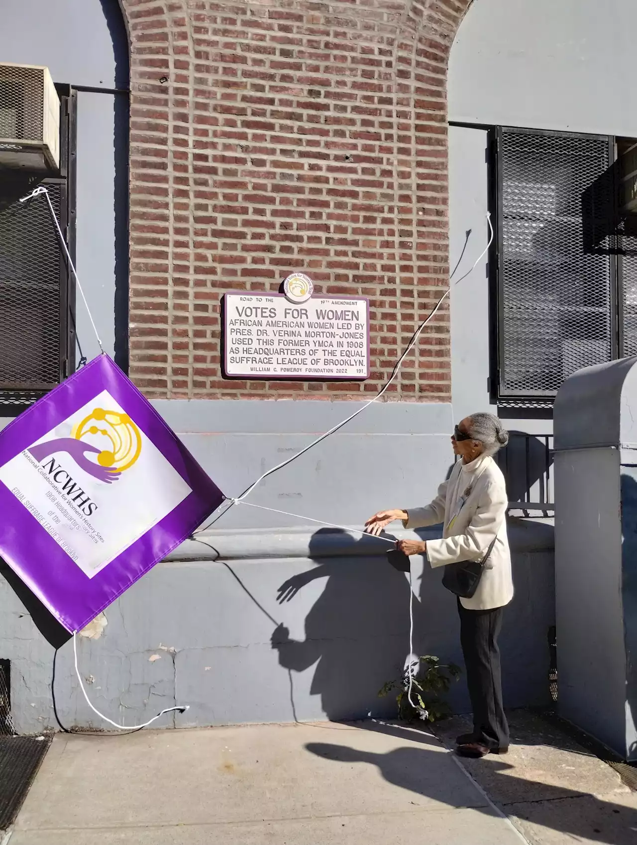 Plaque unveiled for African American suffragists in Brooklyn - New York Amsterdam News