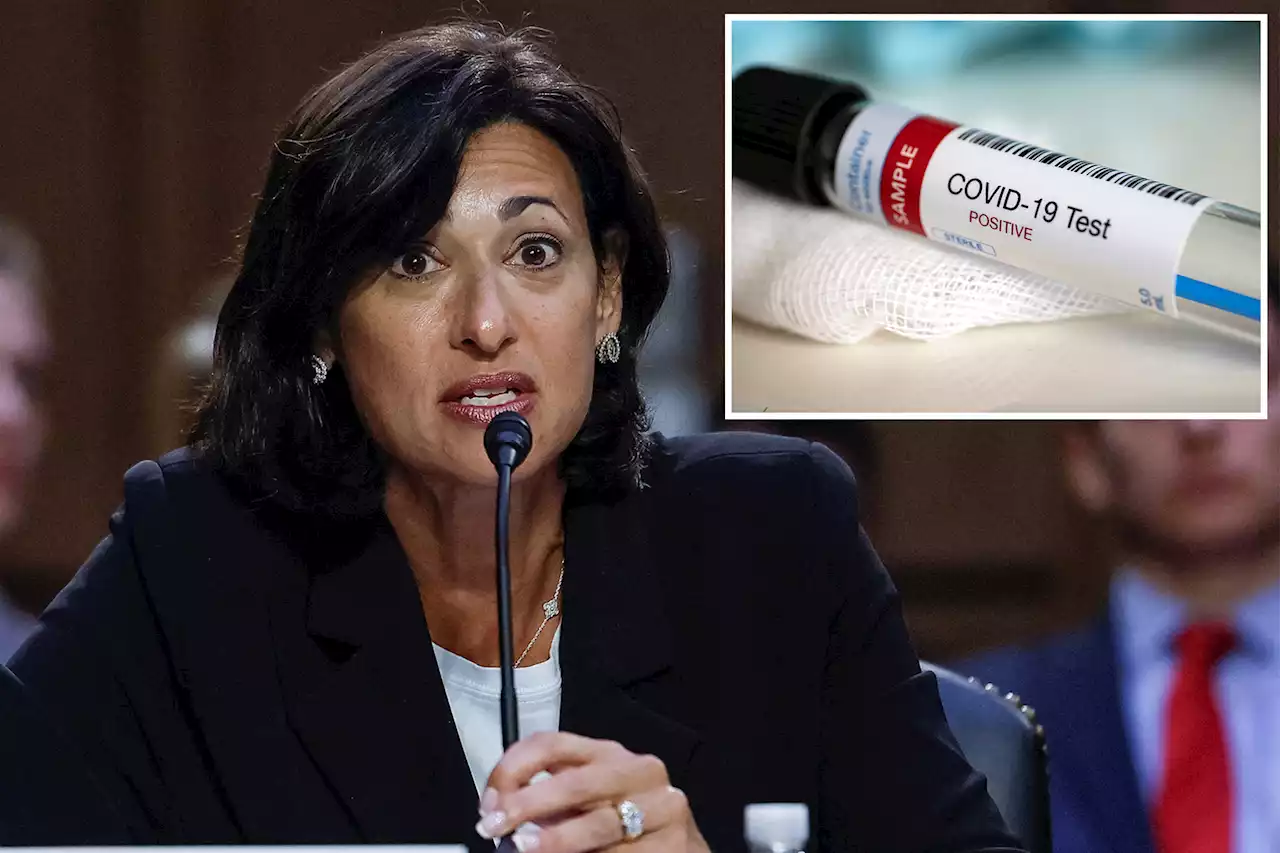 CDC director Dr. Rochelle Walensky comes down with COVID a month after booster shot