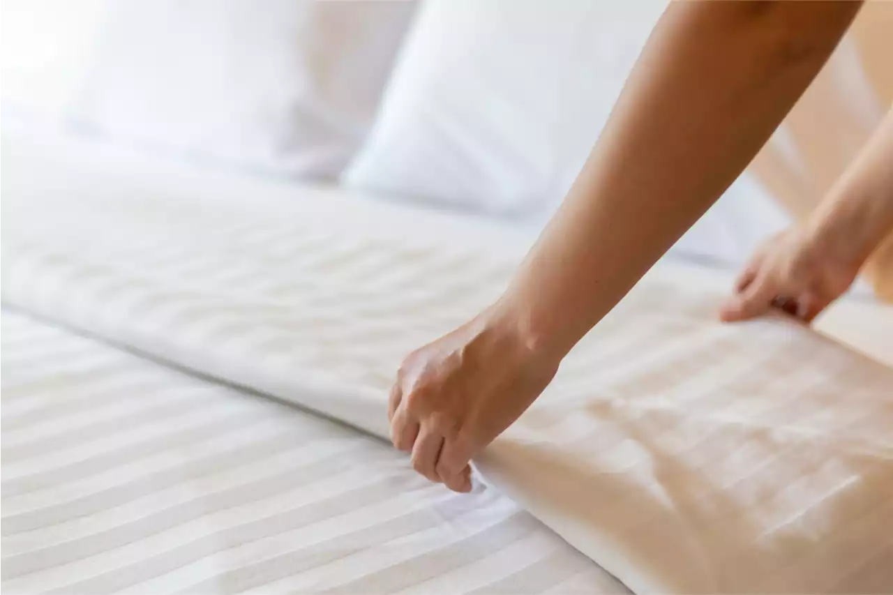 Grab a six-piece hypoallergenic sheet set for 72% off