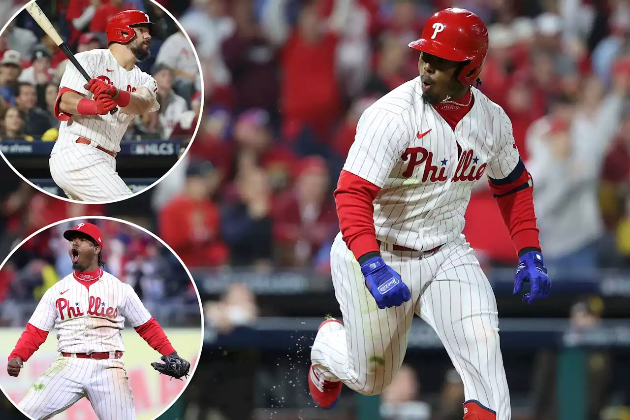 Phillies grab NLCS lead over Padres thanks to Jean Segura’s clutch hit