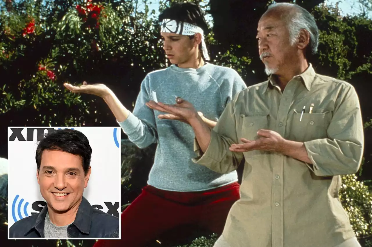 Ralph Macchio hits back on criticism that ‘The Karate Kid’ was ‘too white’