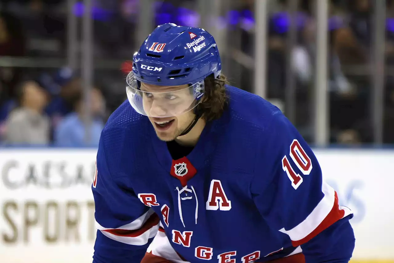 Rangers’ Artemi Panarin continues strongest scoring start of his career