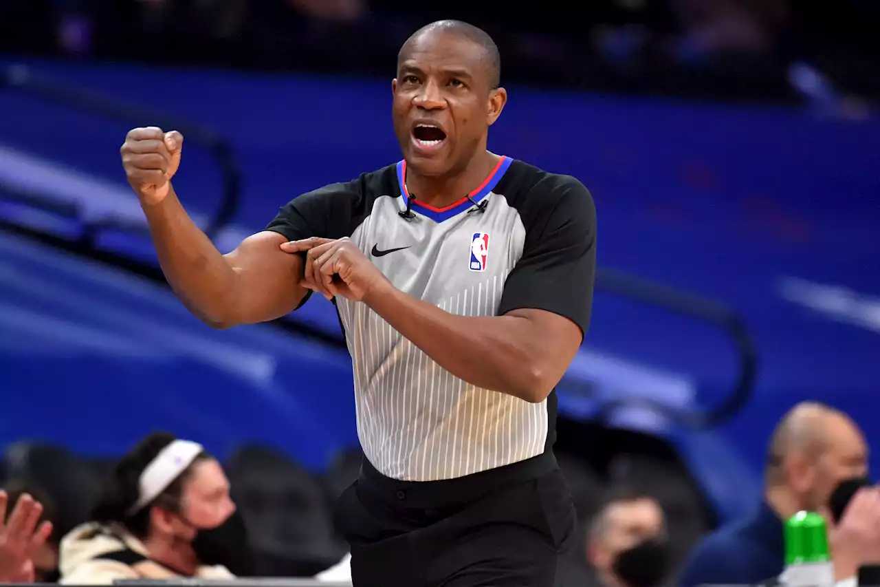 Tony Brown, longtime NBA referee, dead at 55