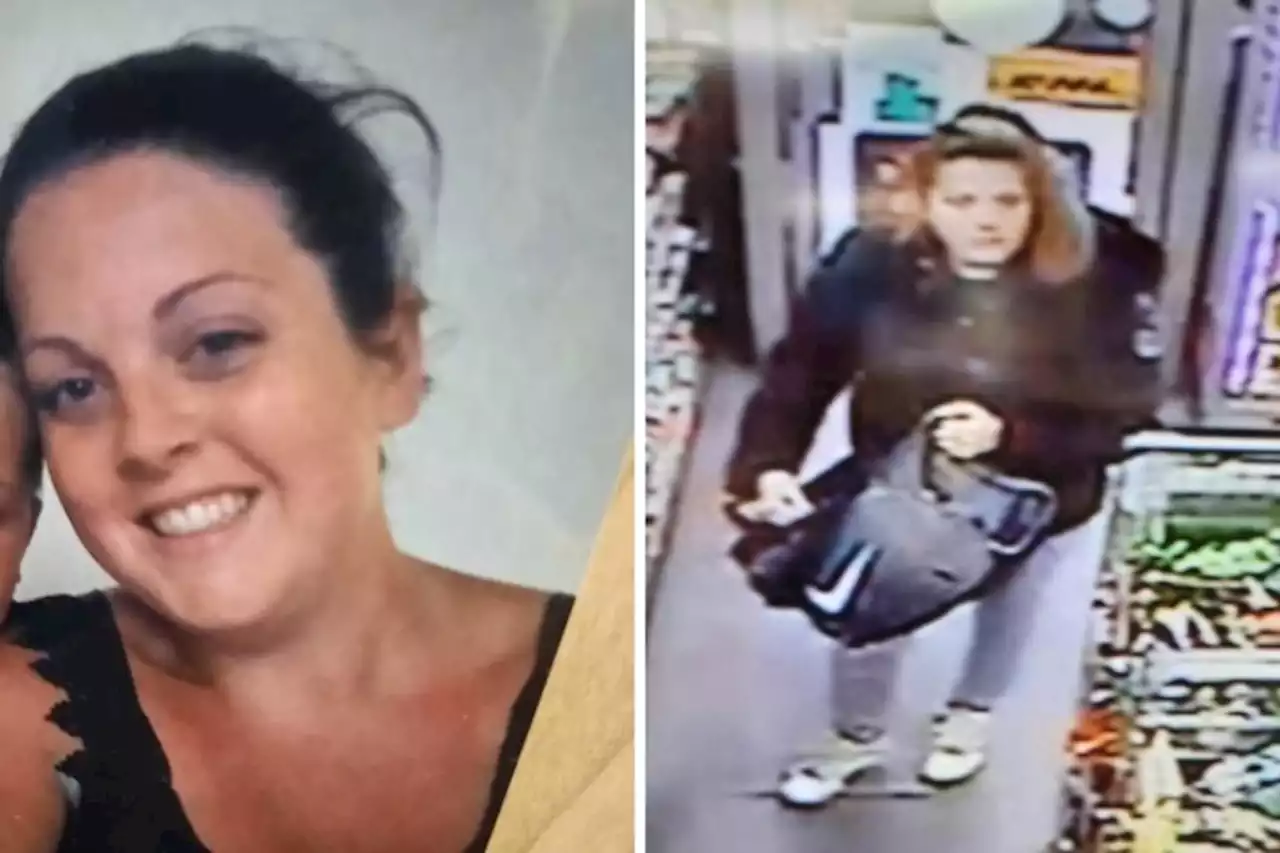 Police issue CCTV images as search for missing woman continues