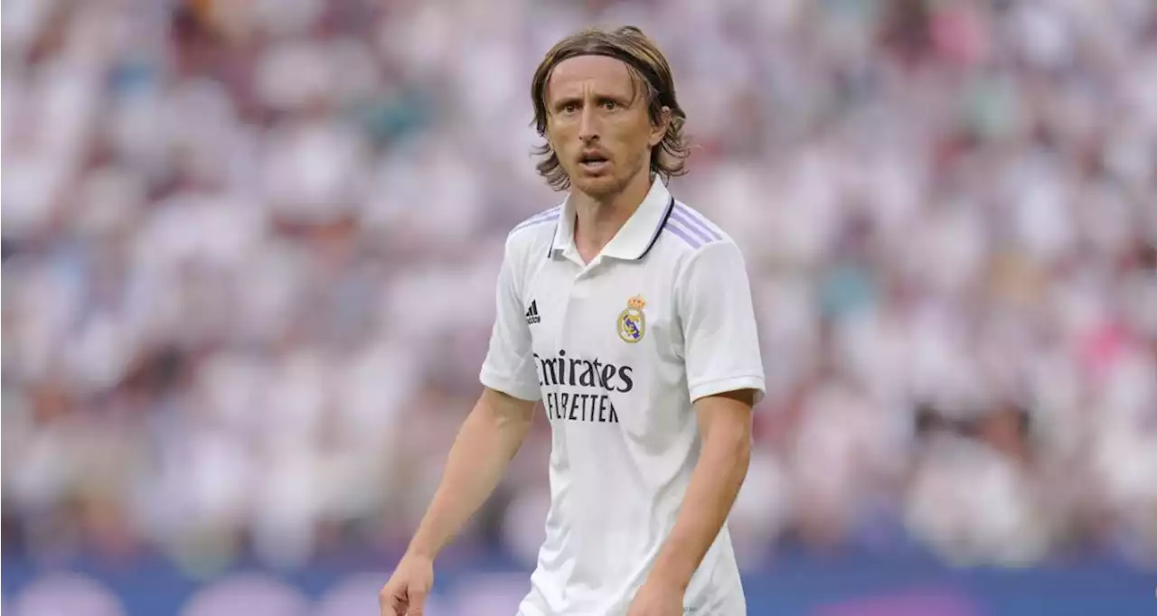 Real Madrid - Séville : Luka Modric sur les pas de Puskas, les Merengue devant à la pause