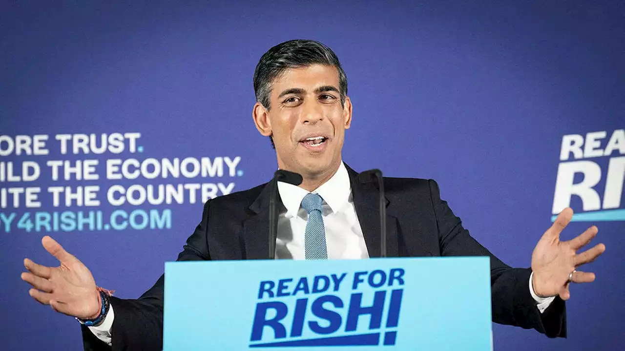 Royaume-Uni. Rishi Sunak décroche les cent parrainages pour candidater au poste de Première ministre