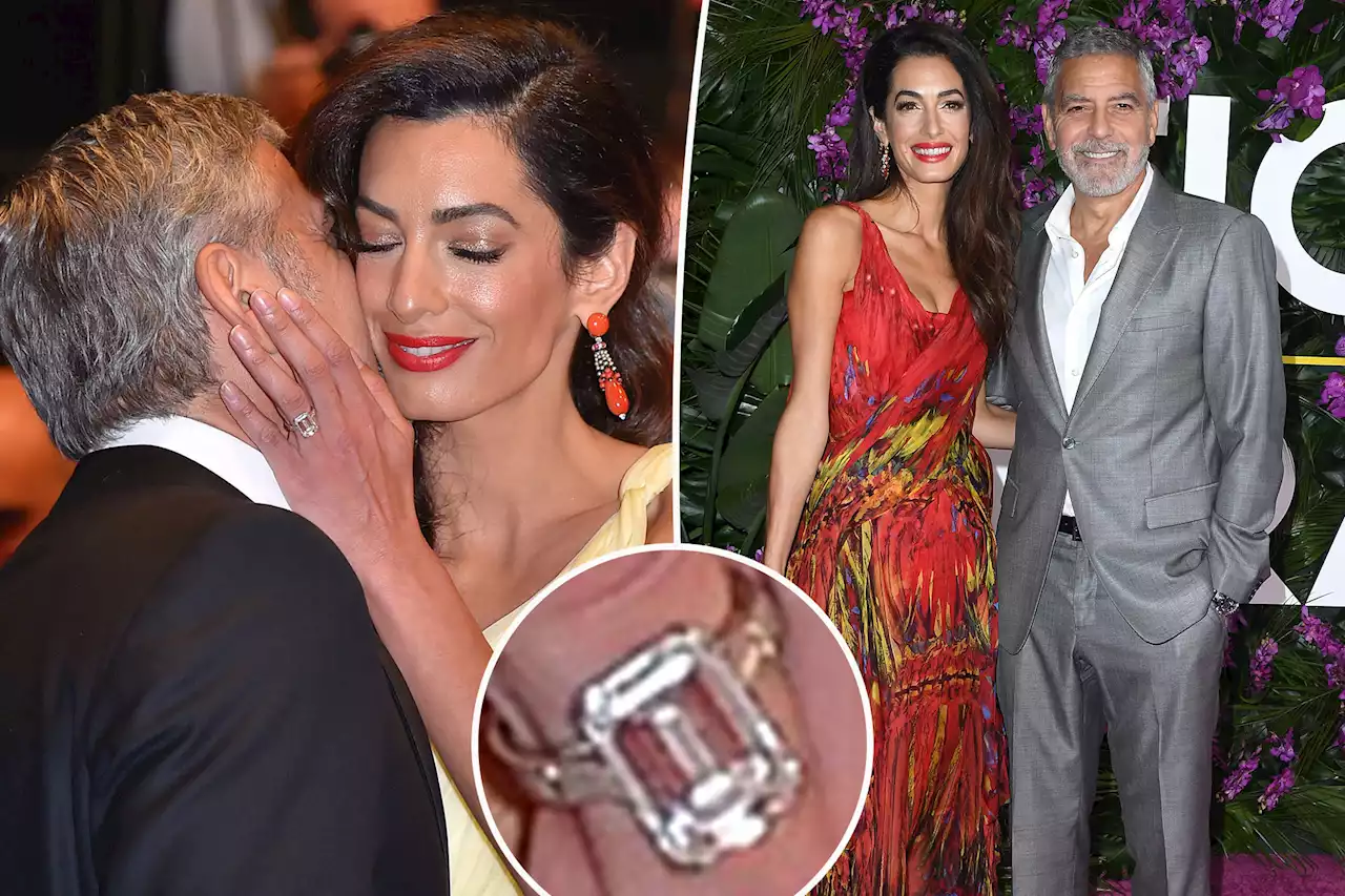 George Clooney on proposal to wife Amal: ‘It was a disaster’