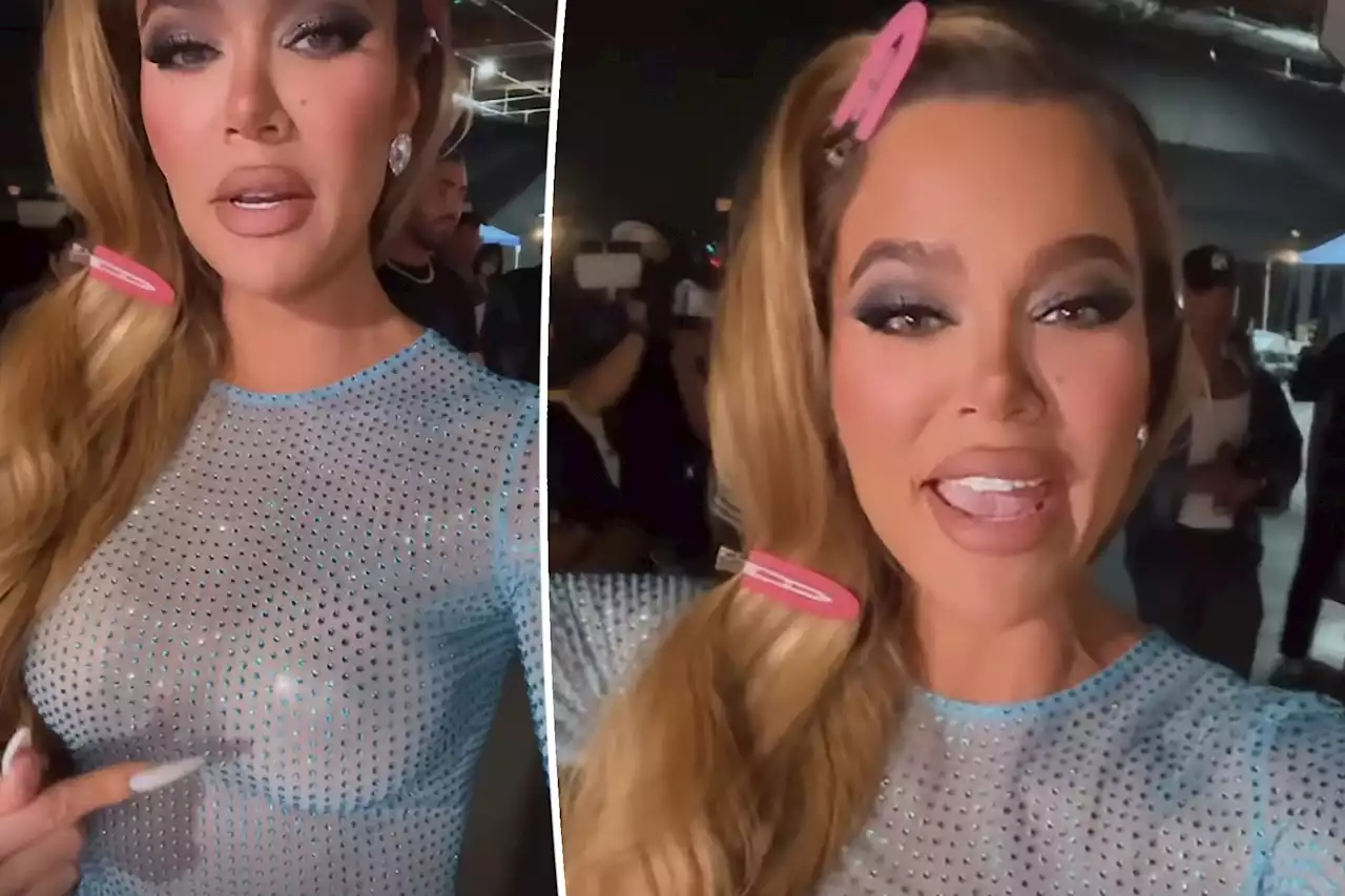 Khloé Kardashian tests Instagram’s nipple ban in sheer top: ‘These are covers’