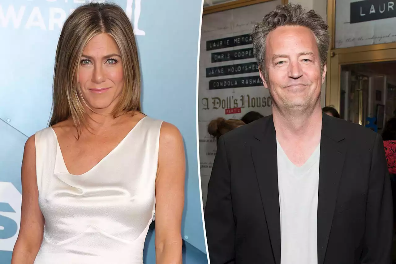 Matthew Perry remembers Jennifer Aniston called him out for alcohol abuse