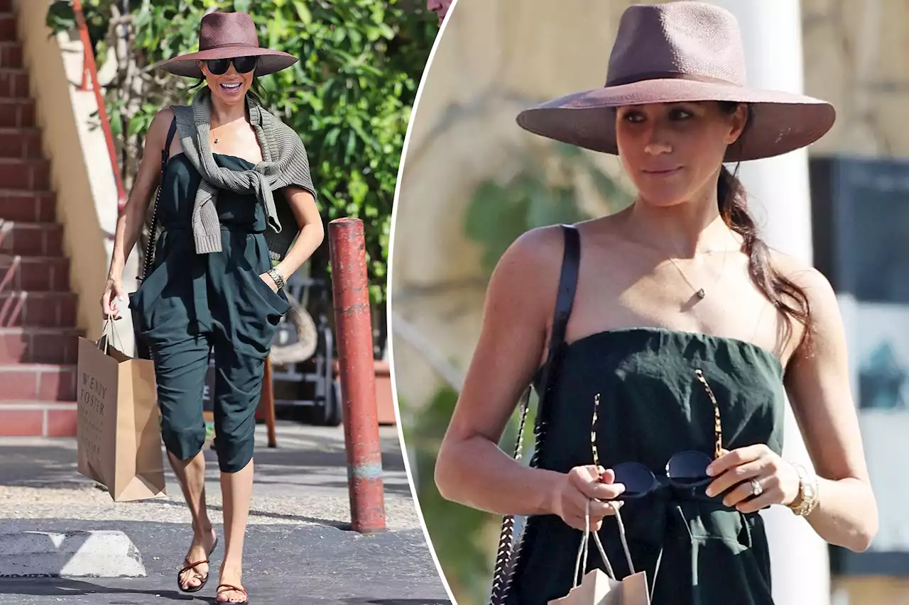 Meghan Markle goes shopping with a friend amid ‘Deal or No Deal’ backlash