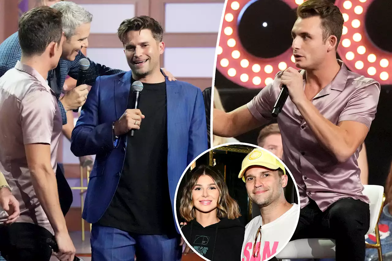 Tom Schwartz ‘shut down’ when James Kennedy outed Raquel Leviss hookup