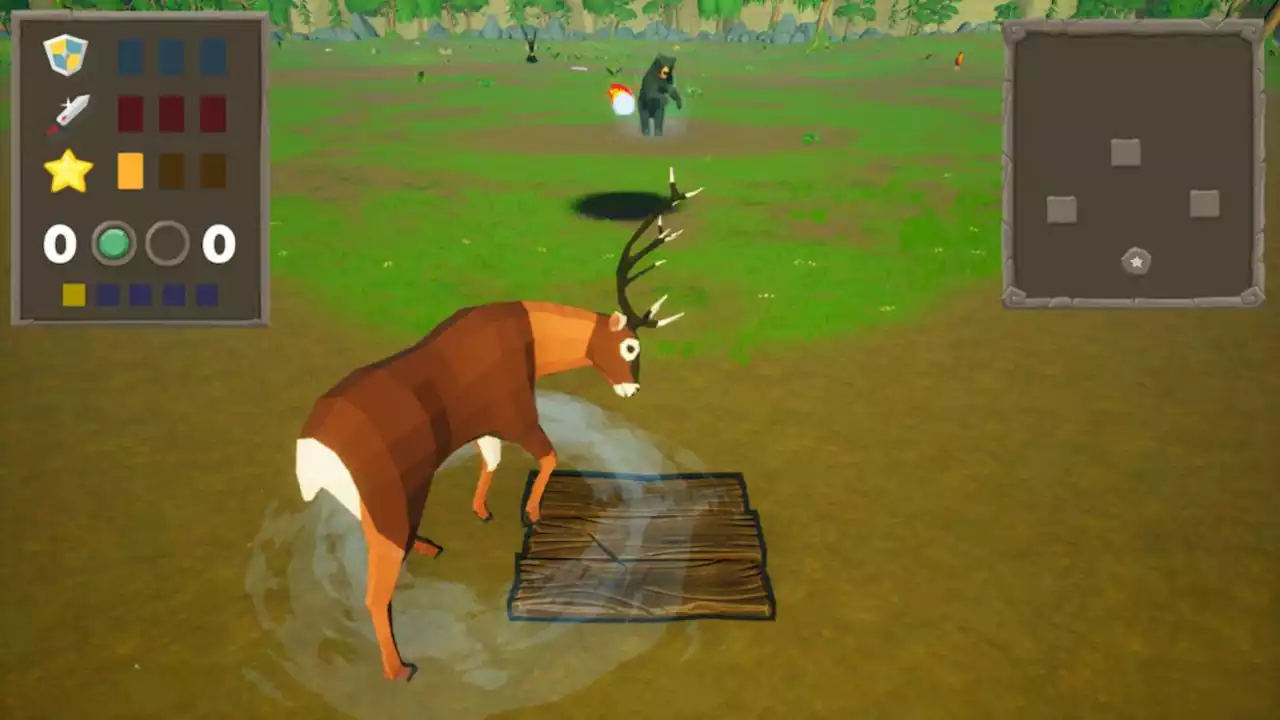 Warm up for the World Series with this free baseball game full of animals