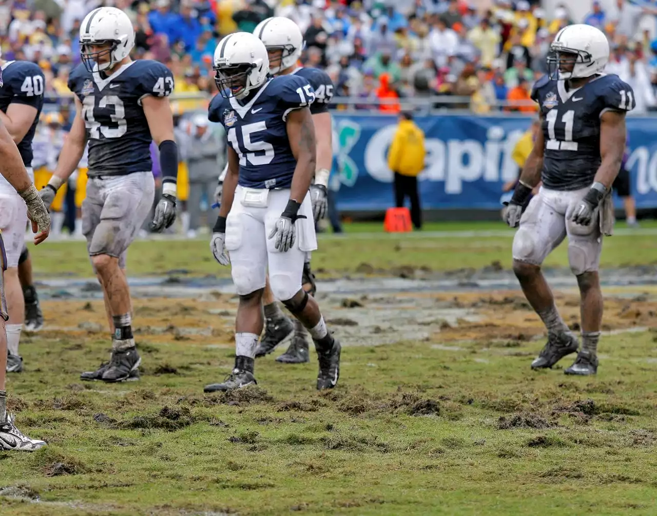 Former Penn State LB Bani Gbadyu has died after pancreatic cancer battle