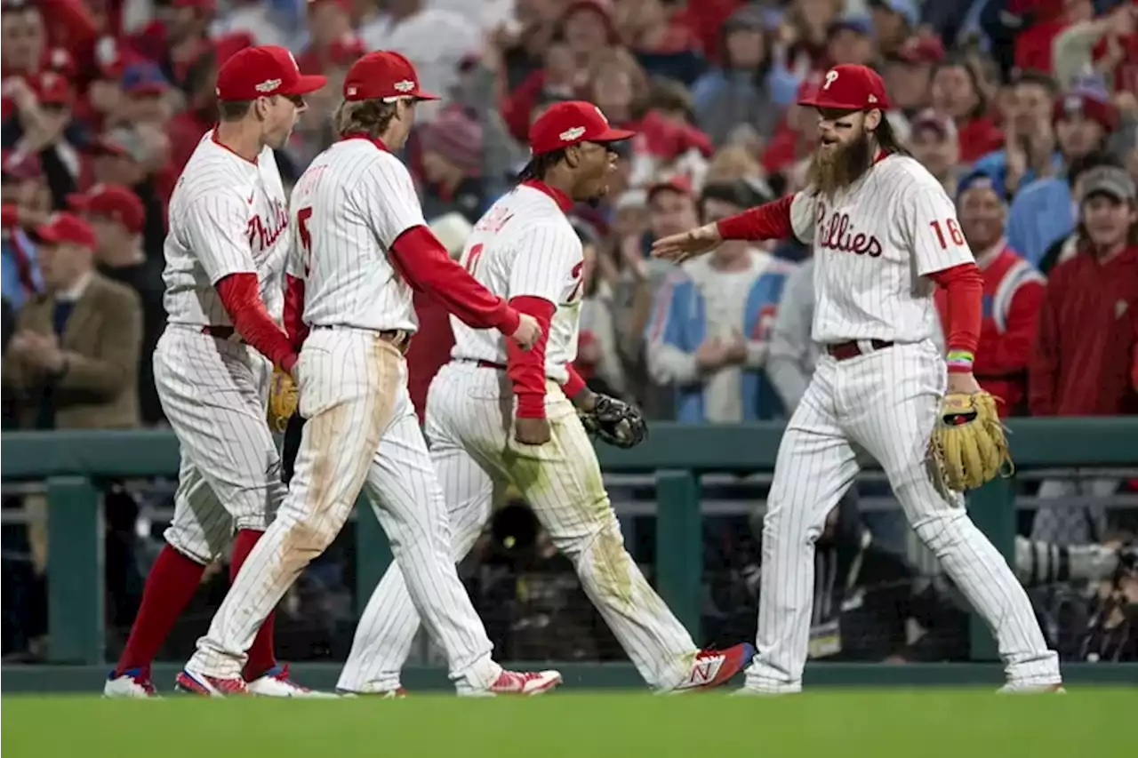 Rob Thomson’s aggressive bullpen usage, Jean Segura’s big hit lead Phillies to 4-2 victory, 2-1 lead in NLCS